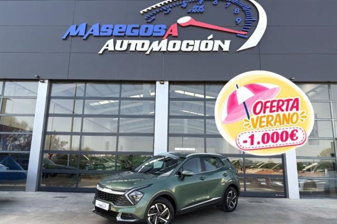 KIA SPORTAGE 1.6 T-GDI MHEV 150CV Drive