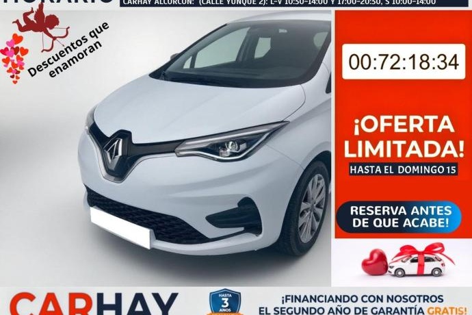 RENAULT ZOE Intens 80 kW R110 Batería 50kWh