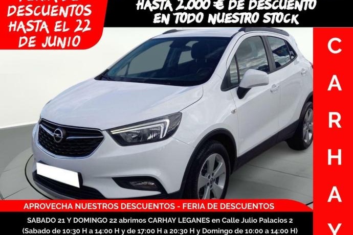 OPEL MOKKA X SELECTIVE 1.4 140CV MT6 E6DT - GAS GLP