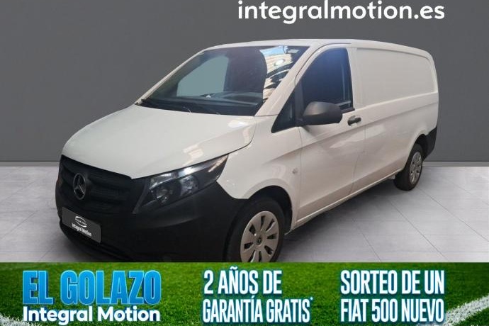 MERCEDES-BENZ VITO 110 cdi FURGÓN PRO LARGA