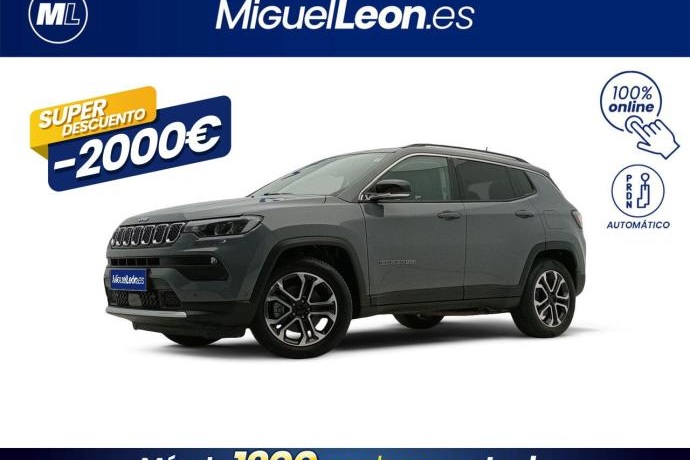 JEEP COMPASS 1.3 PHEV 140kW (190CV) Limited AT AWD