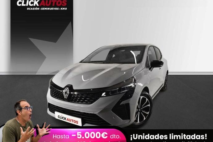 RENAULT CLIO 1.0 TCE 90CV Techno
