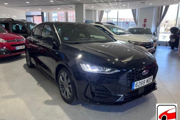 FORD FOCUS Berlina ST-Line 1.0 EcoBoost 92 kW (125 CV) Auto-Start-Stop