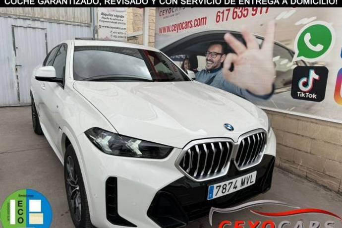 BMW X6 XDRIVE30D