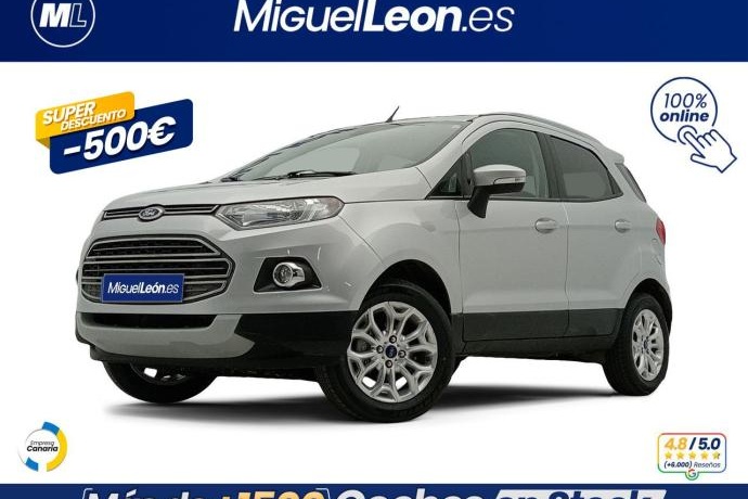 FORD ECOSPORT 1.5 TDCi 95cv Titanium