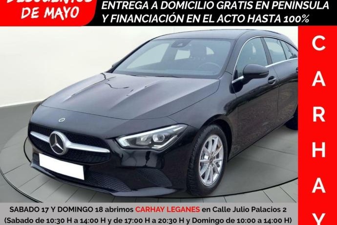 MERCEDES-BENZ CLA SB 180 D BUSINESS SOLUTION