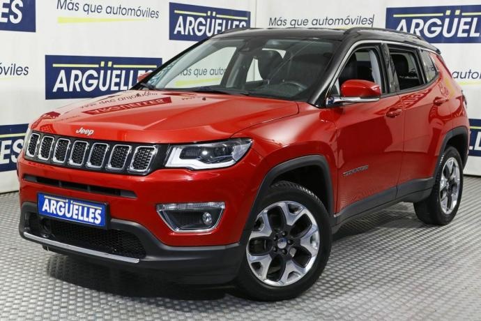 JEEP COMPASS 1.4 Multiair Limited 4x4 Auto 170cv