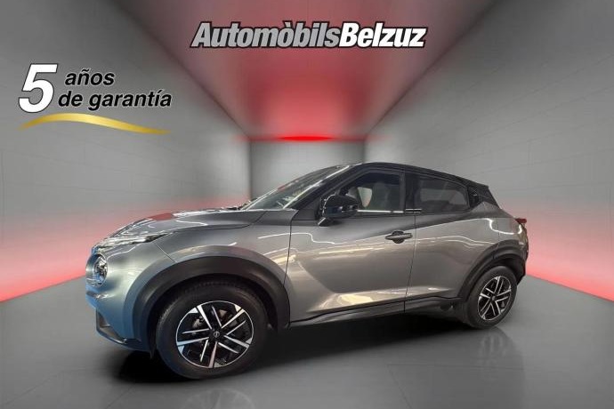 NISSAN JUKE 5 AÑOS DE GARANTÍA