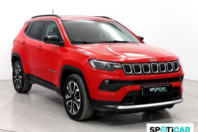 JEEP COMPASS 1.3 Gse T4 96kW (130CV) Limited MT FWD