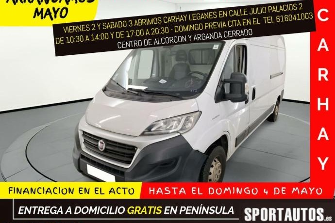 FIAT DUCATO FURGÓN 2.0 Mjet L3H2 (EU6)