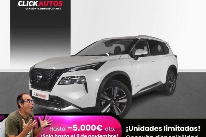NISSAN X-TRAIL 1.5 e-Power 213CV 4x4 Tekna 7PAX
