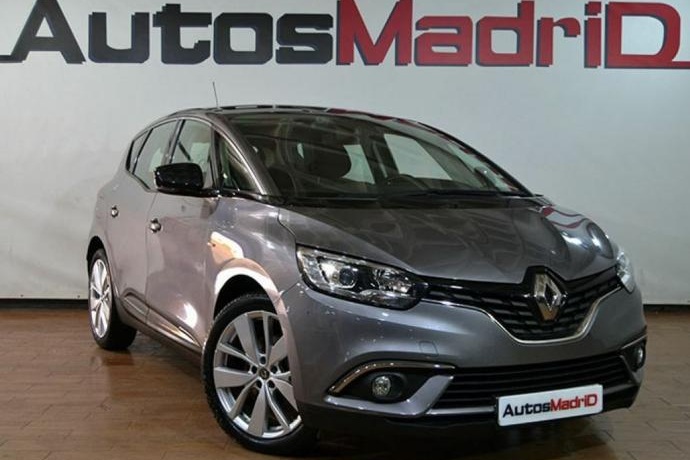 RENAULT SCENIC Limited TCe 103kW (140CV) GPF