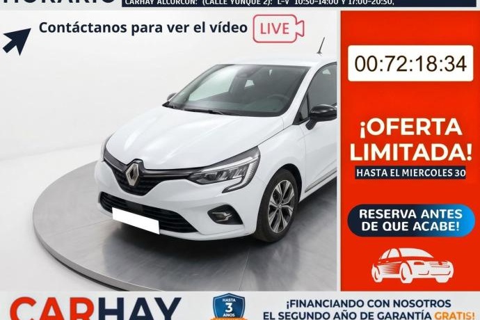 RENAULT CLIO V Evolution 1.0 SCe 65CV BVM5 E6d