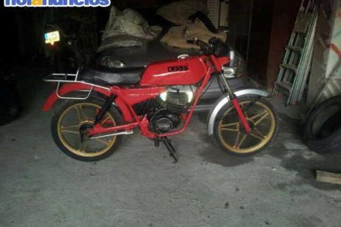 DERBI GPR Coppa 50cc Boton Rojo 1979