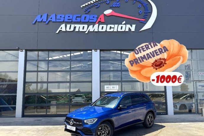 MERCEDES-BENZ GLC 220d 4MATIC 194cv 9GTronic AMG