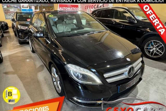 MERCEDES-BENZ B B 180 CDI 7G-DCT