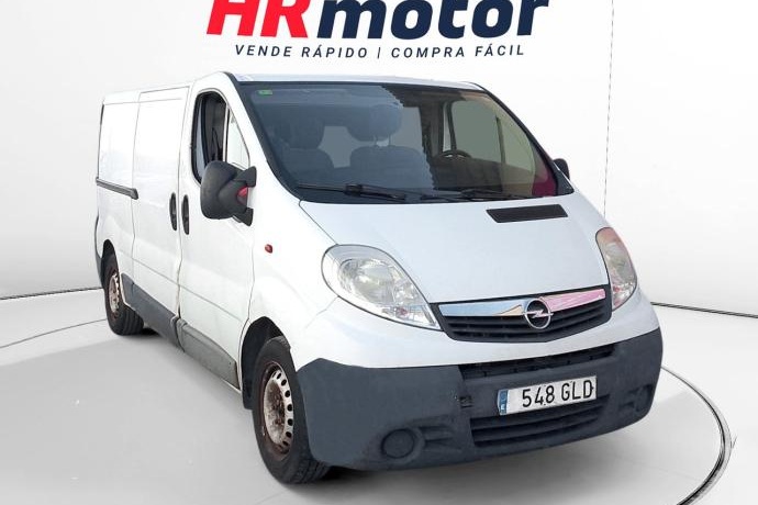 OPEL VIVARO Furgón 2.9t L2H1
