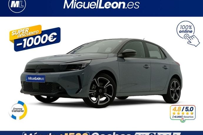 OPEL CORSA 1.2T XHL 74kW (100CV) GS