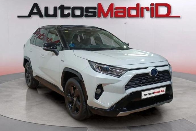 TOYOTA RAV-4 2.5l 220H Luxury