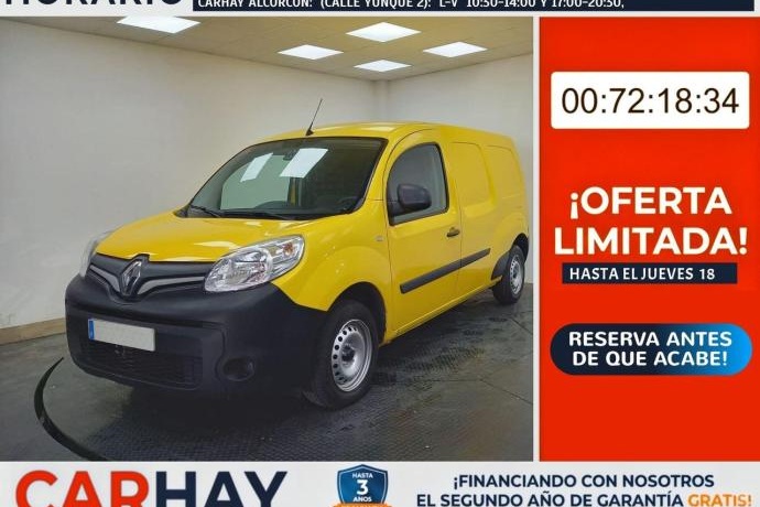 RENAULT KANGOO 2p Blue dCi 70 kW (95CV)