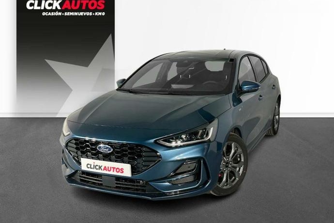 FORD FOCUS 1.0 Ecoboost 125CV MHEV ST Line
