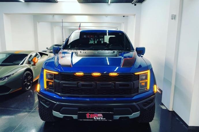 FORD F-150 RAPTOR 2021 FULL OPTIONS