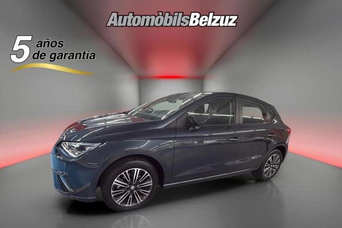 SEAT IBIZA 5 AÑOS GARANTÍA