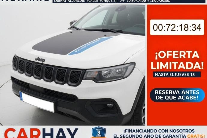 JEEP COMPASS Trailhawk 1.3 PHEV 240 CV