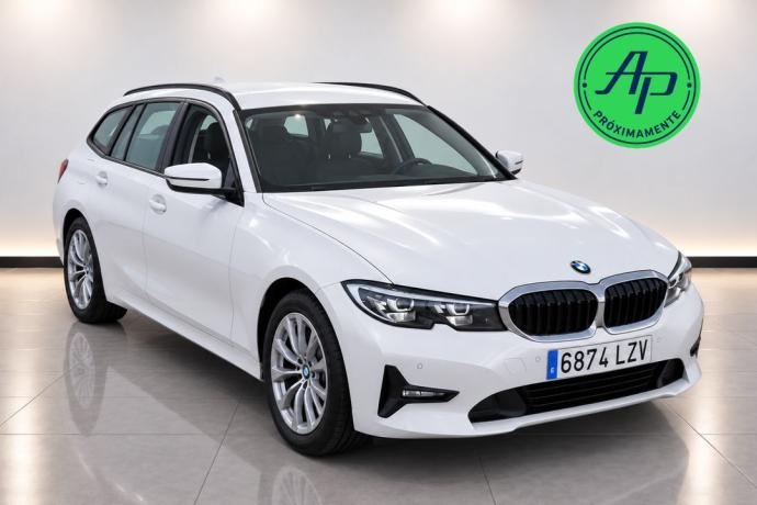 BMW SERIE 3 2.0 320D AUTO TOURING 190 5P