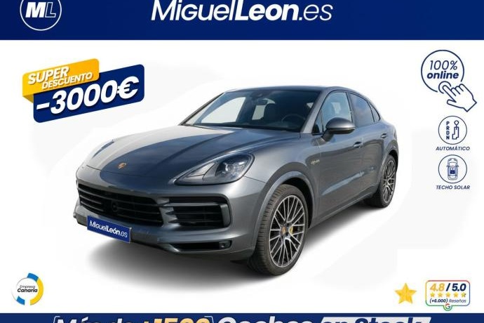 PORSCHE CAYENNE E-HYBRID