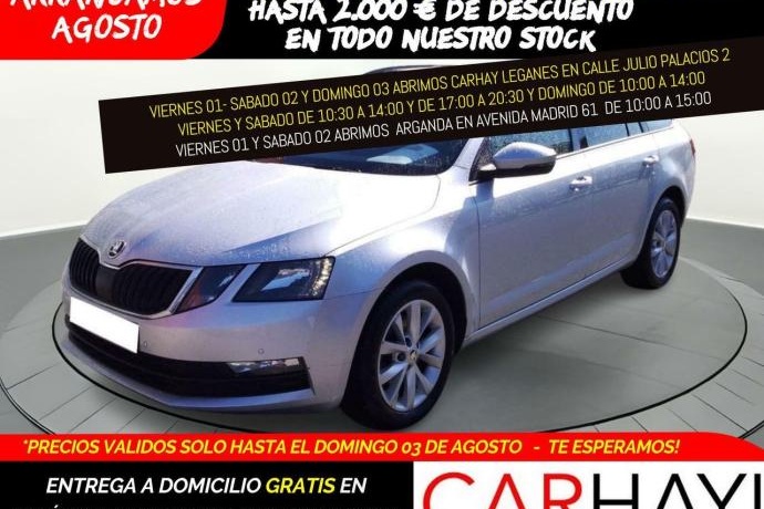 SKODA OCTAVIA COMBI 1.0 TSI AMBITION DSG AUT