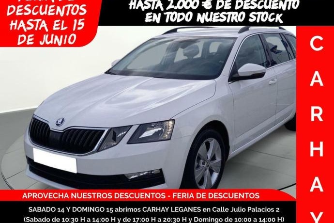 SKODA OCTAVIA Combi 1.6 TDI CR 85KW (115CV) Ambition