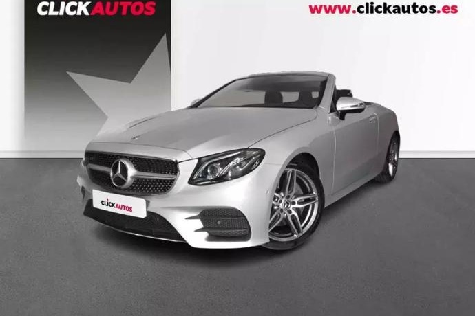 MERCEDES-BENZ E 2.0 194CV 220D Cabrio