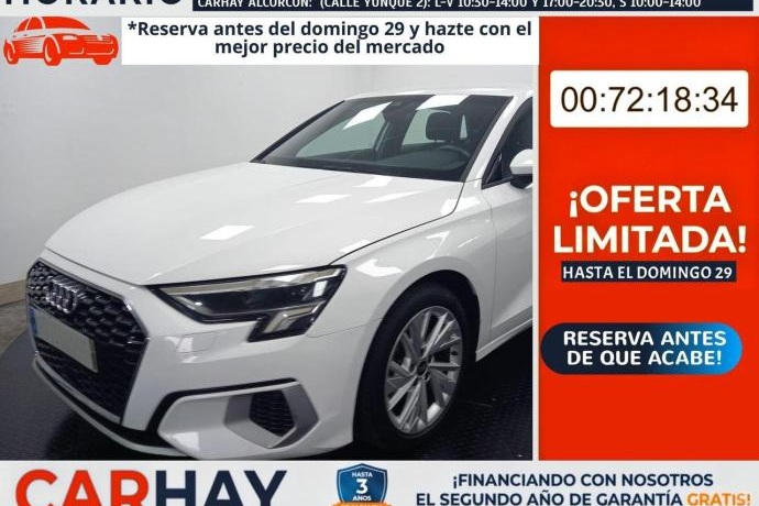 AUDI A3 Sportback Advanced 30 TFSI 81kW S tronic