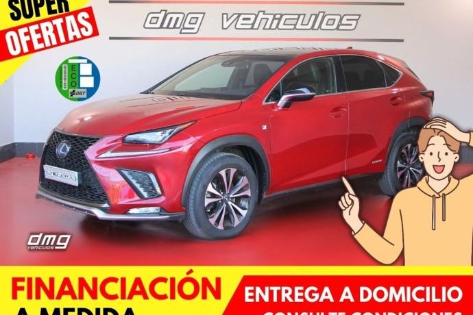 LEXUS NX 2.5 300h F Sport 4WD Panorámico+ Navibox 5p.