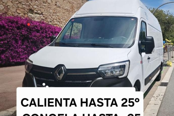 RENAULT MASTER L3H3150CV CON FRIO Y CALOR