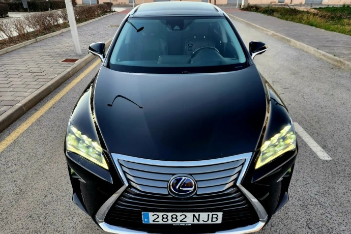 LEXUS RX 450H LUXURY
