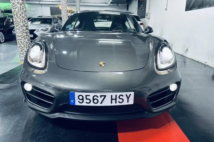 PORSCHE CAYMAN PDK