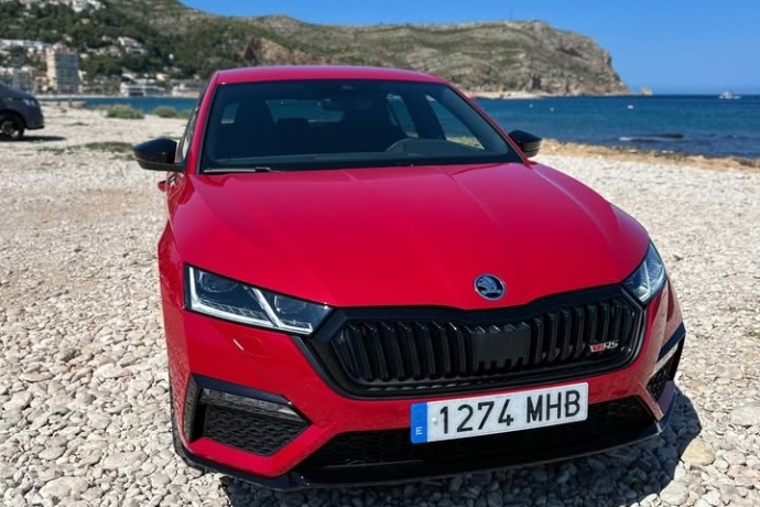 SKODA OCTAVIA 2.0TDI CR RS DSG