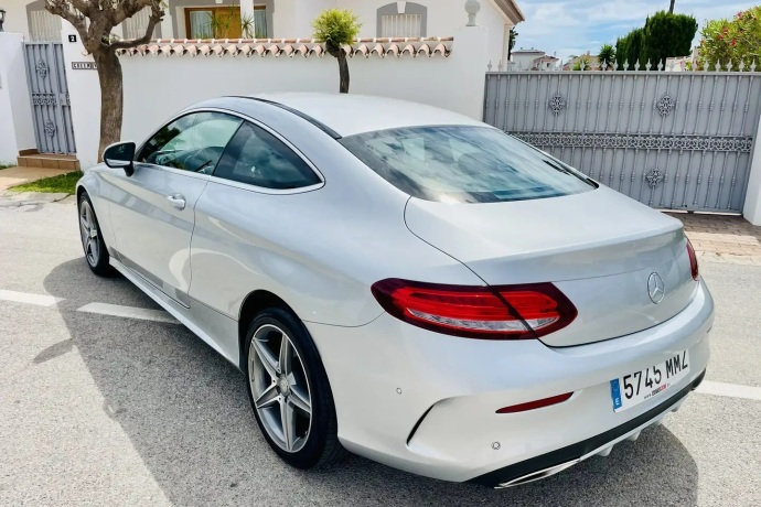 MERCEDES-BENZ C 160 K SPORTCOUPE CLASSIC