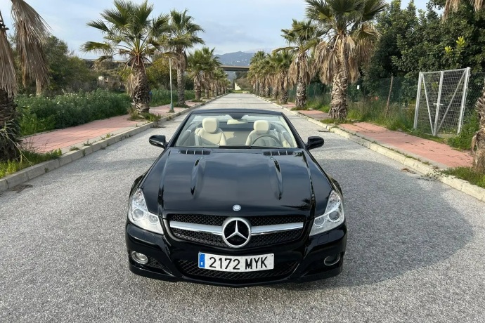 MERCEDES-BENZ SL 350 7G