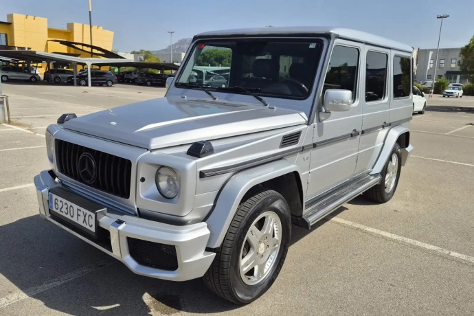 MERCEDES-BENZ G G 400 CDI SW Largo Aut.