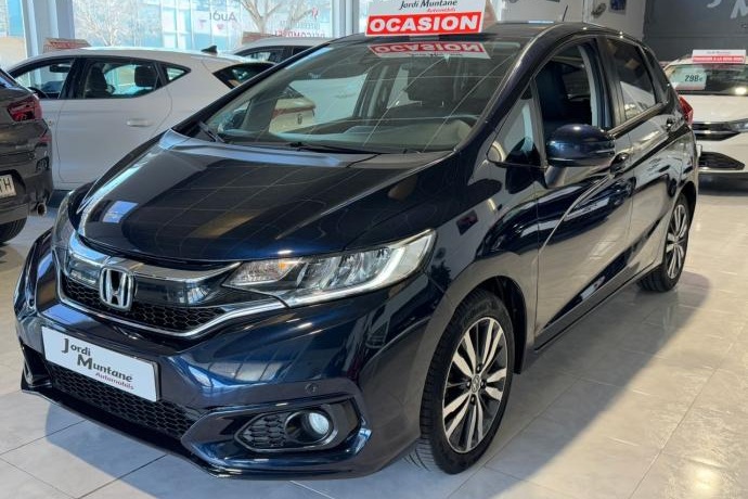 HONDA JAZZ 1.3i V-TEC 100CV AUTOMATIC.- " ELEGANCE ".- " IMPECABLE ".-