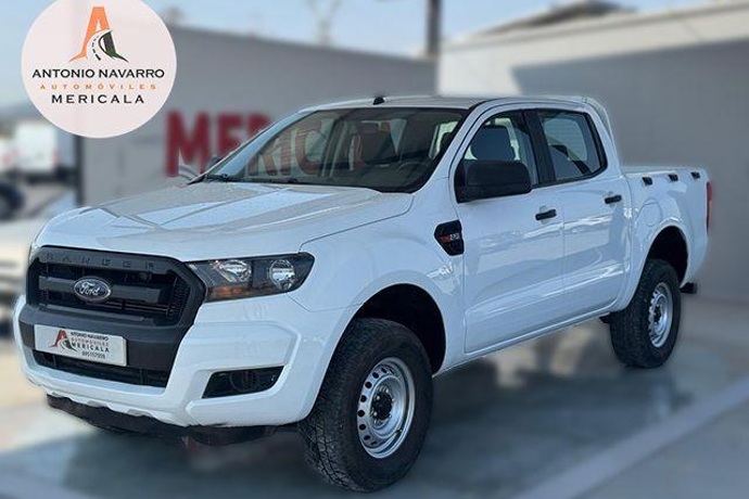 FORD RANGER 2.2 TDCi DC Limited 5pt.