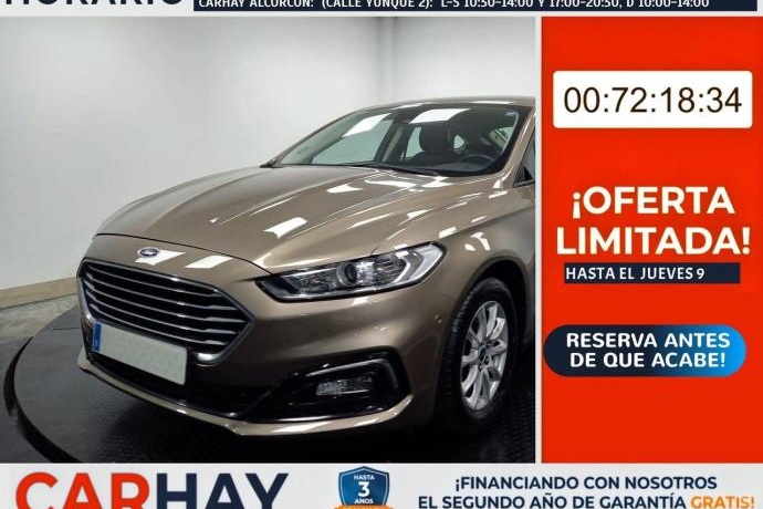 FORD MONDEO 2.0 TDCi 110kW (150CV) Trend