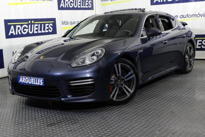PORSCHE PANAMERA Turbo 520cv