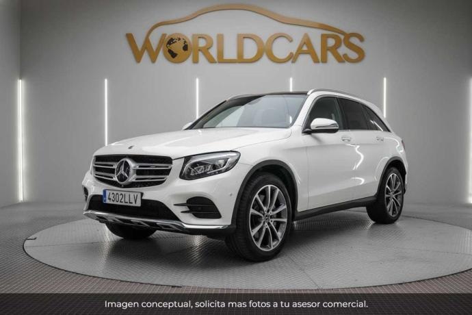 MERCEDES-BENZ GLC GLC 300 d 4MATIC