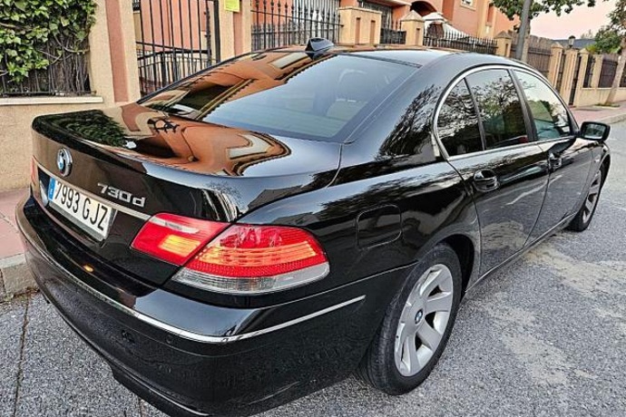 BMW SERIE 7 730d Futura