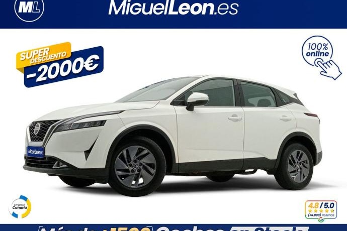 NISSAN QASHQAI DIG-T 103kW N-Connecta