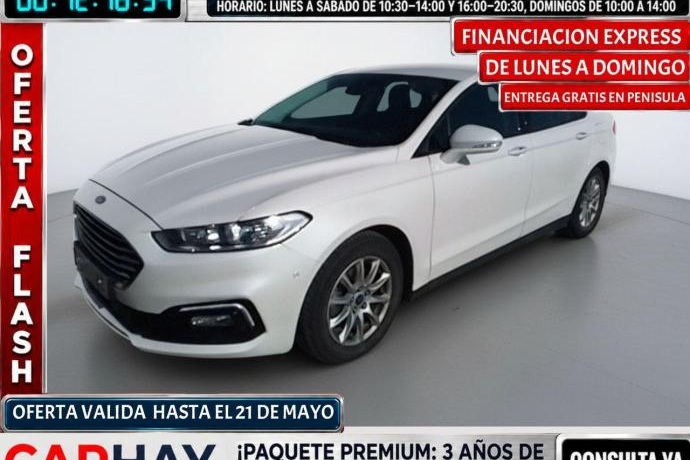 FORD MONDEO 2.0 Híbrido 138kW (187CV) Trend HEV Auto